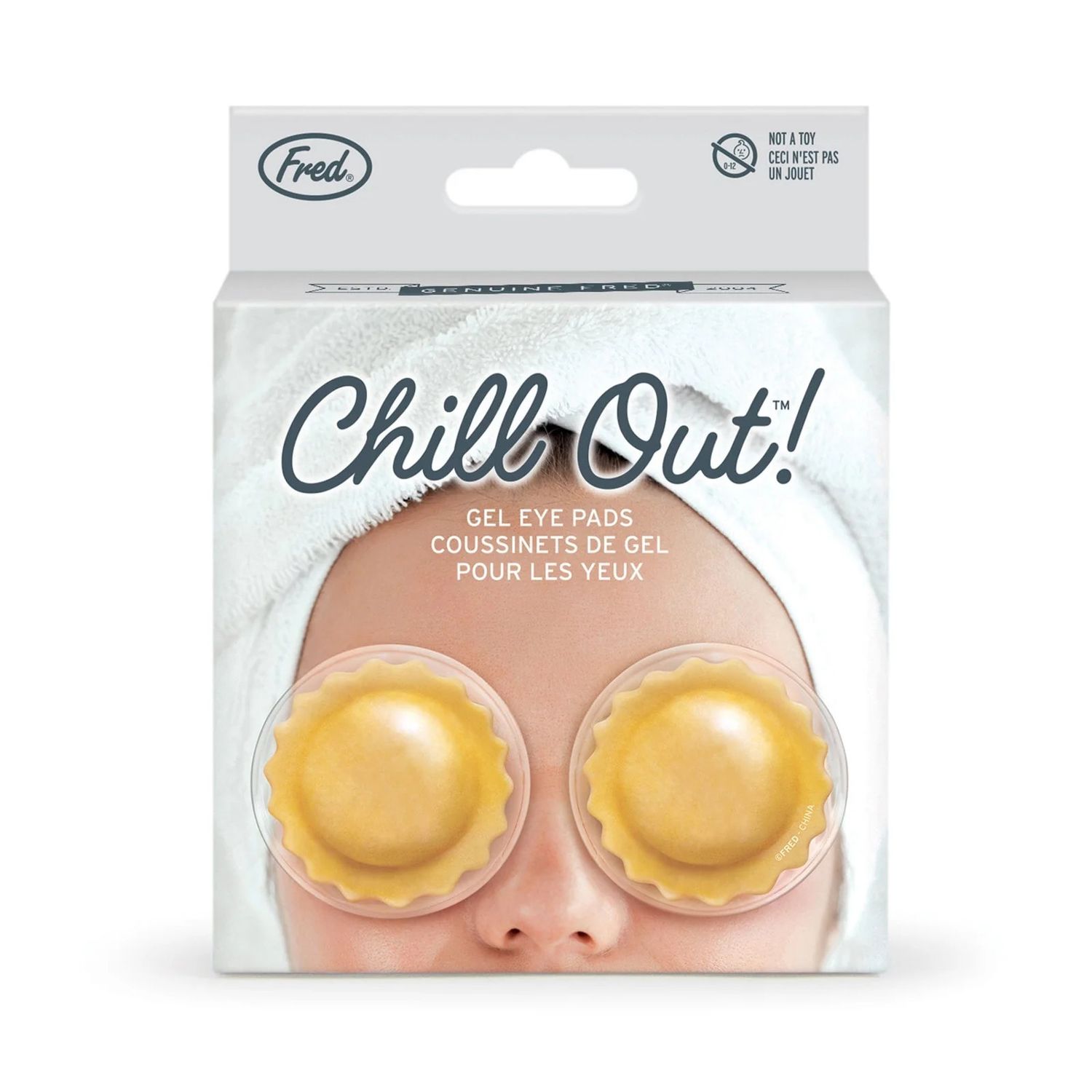Chill Out Eye Ravioli