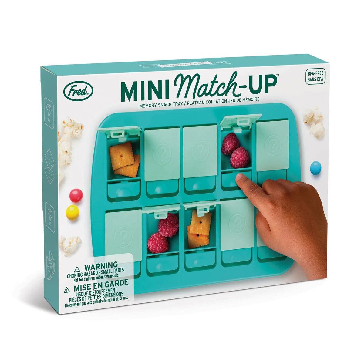 Mini-Match Up Memory Snack Tray