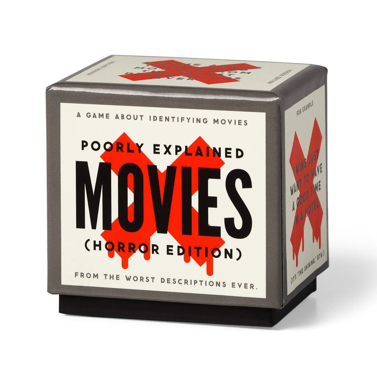 Poorly Explained Movies Game: Horror Edition