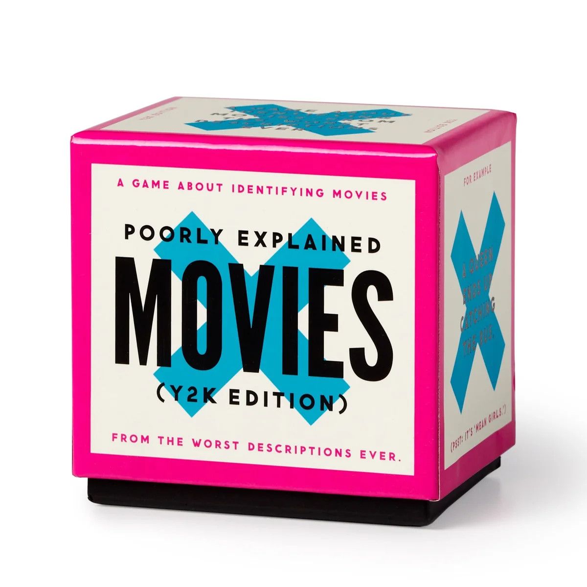 Poorly Explained Movies Game: Y2K Edition