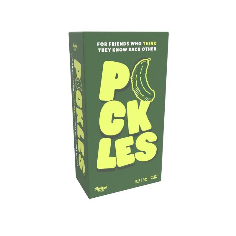 Pickles: For Friends Who Think They Know Each Other