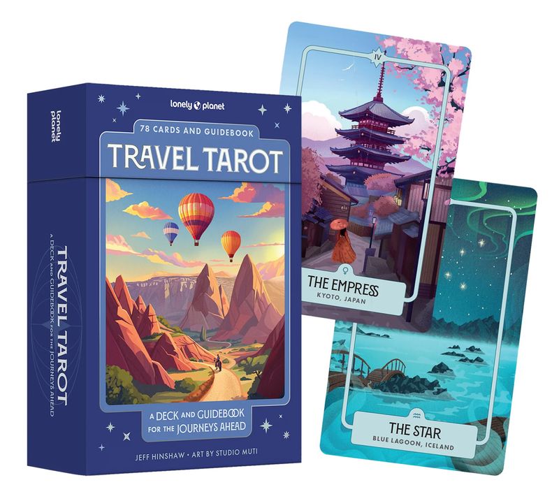 Lonely Planet Travel Tarot