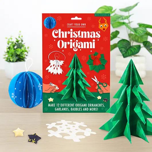 Christmas Origami Kit