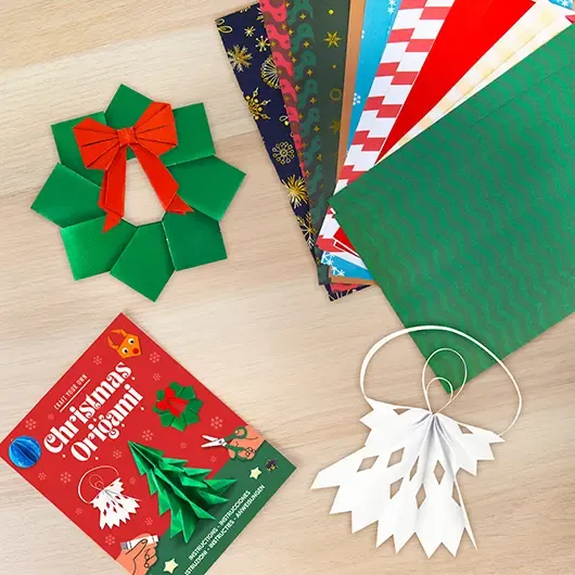 Christmas Origami Kit