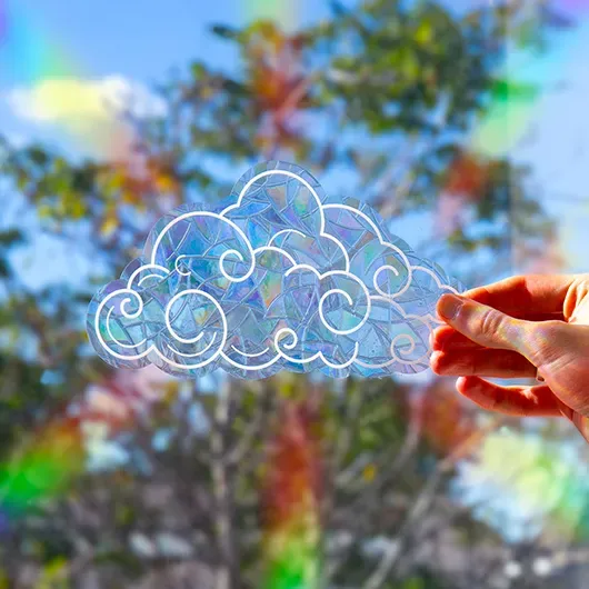 Rainbow Creator Vinyl Window Stickers