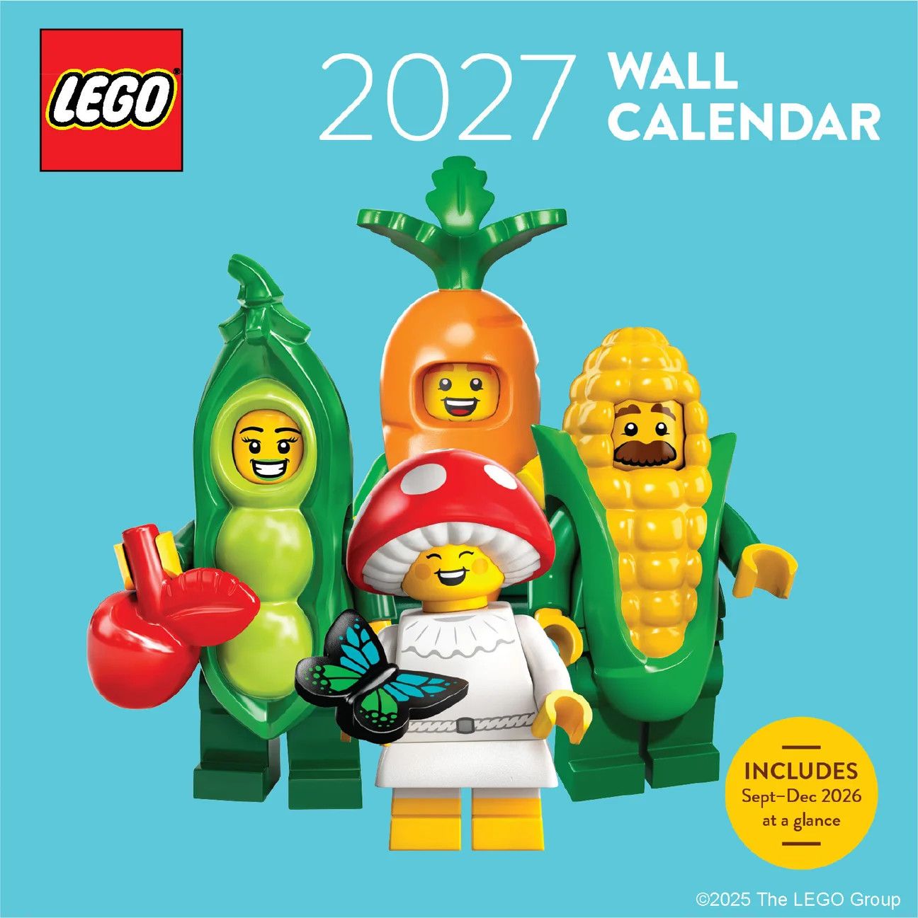 2027 LEGO Wall Calendar