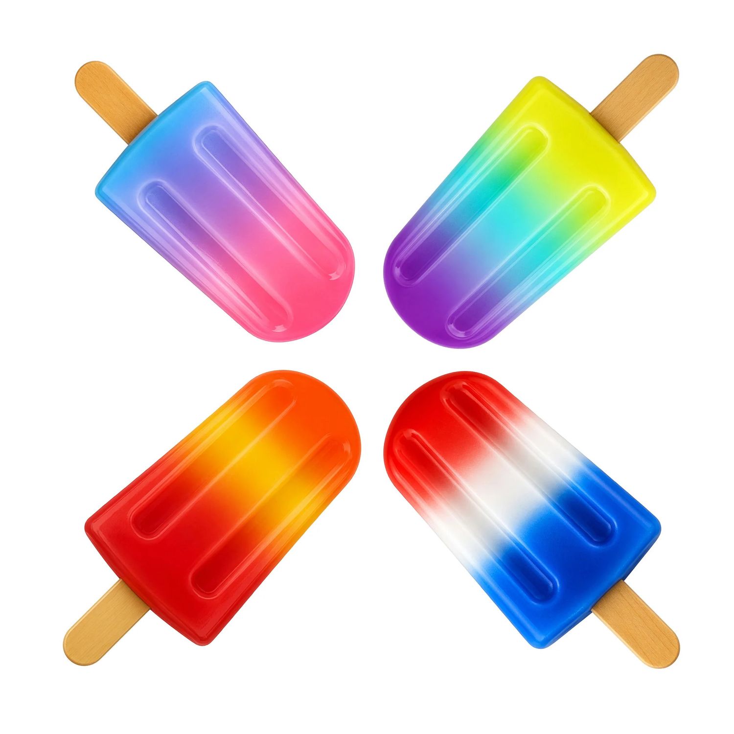 Squishies Rainbow Pop