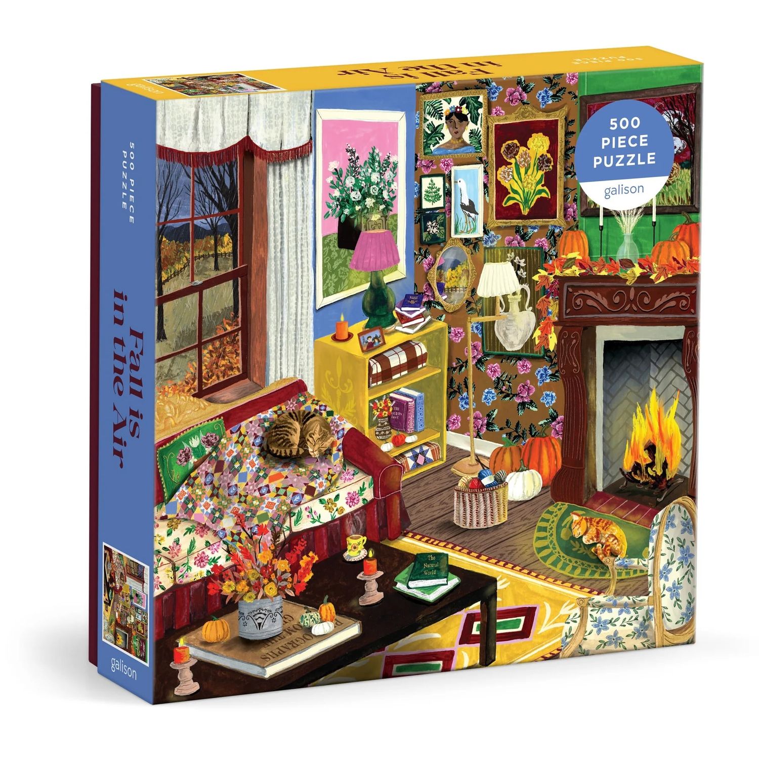500 Piece Puzzle Fall Is In The Air