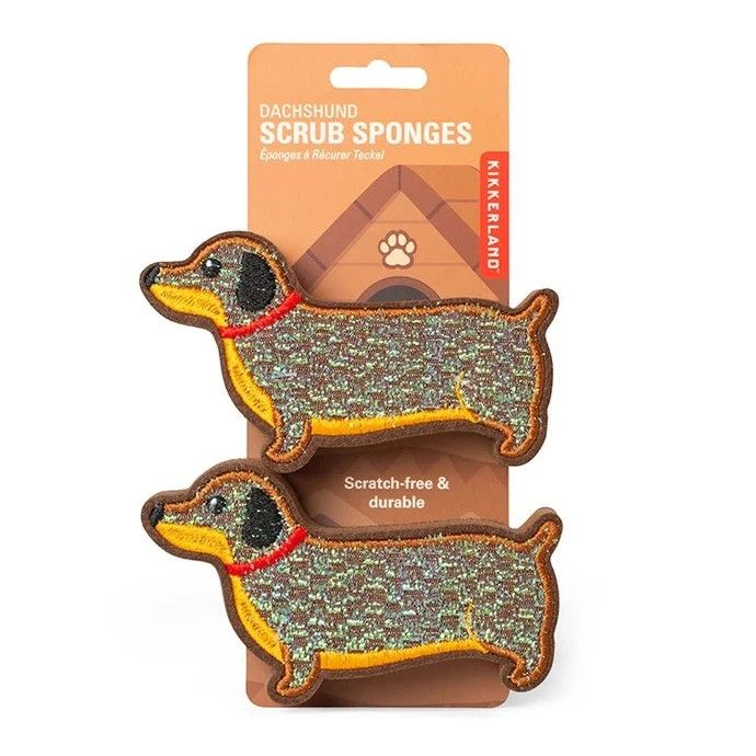 Sponge Set Dachshund