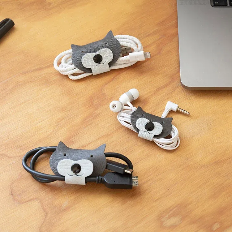 Cat Cable Ties Set of 3