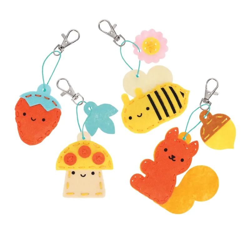 Mini Craft Kit Bag Charm Pals