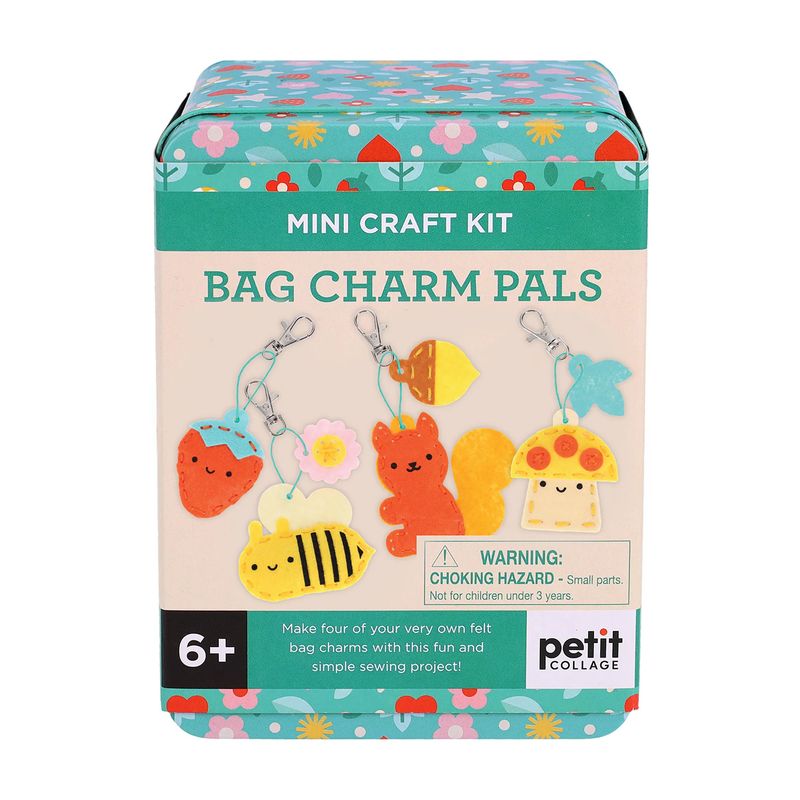 Mini Craft Kit Bag Charm Pals