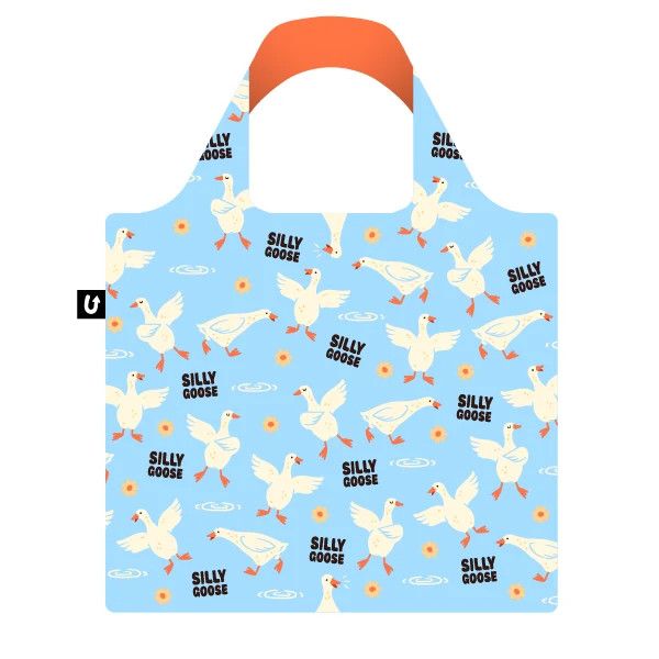 Foldable Tote Silly Goose