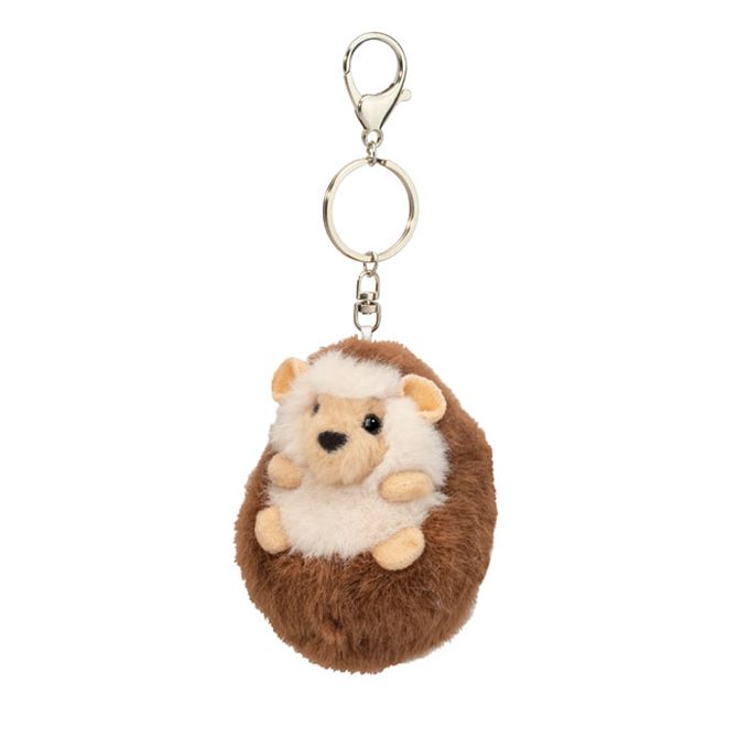 Spunky Hedgehog Plush Toy Bag Charm