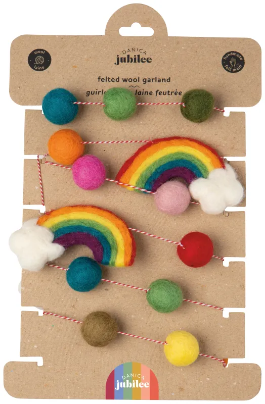 Felt Garland Love Is Love