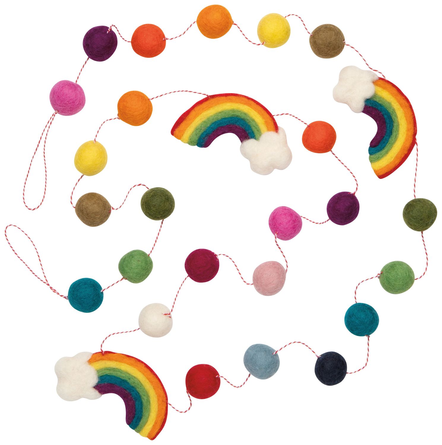 Felt Garland Love Is Love