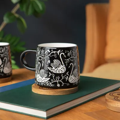 Imprint Mug Swan Song