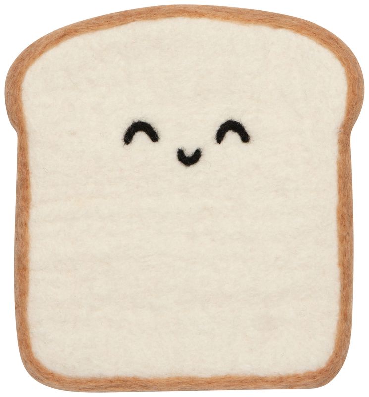 Felt Wool Trivet Toast