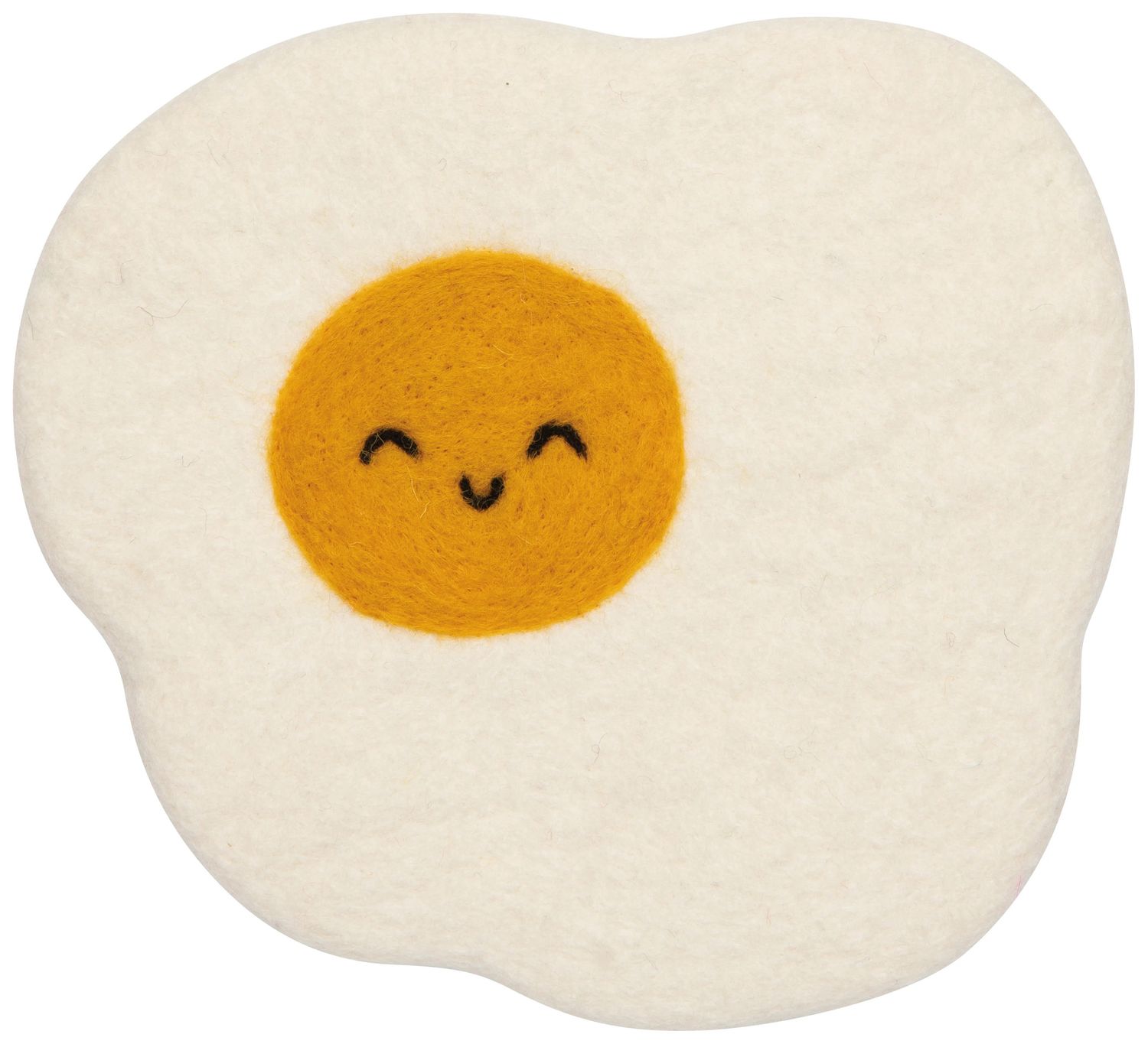 Felt Wool Trivet Egg