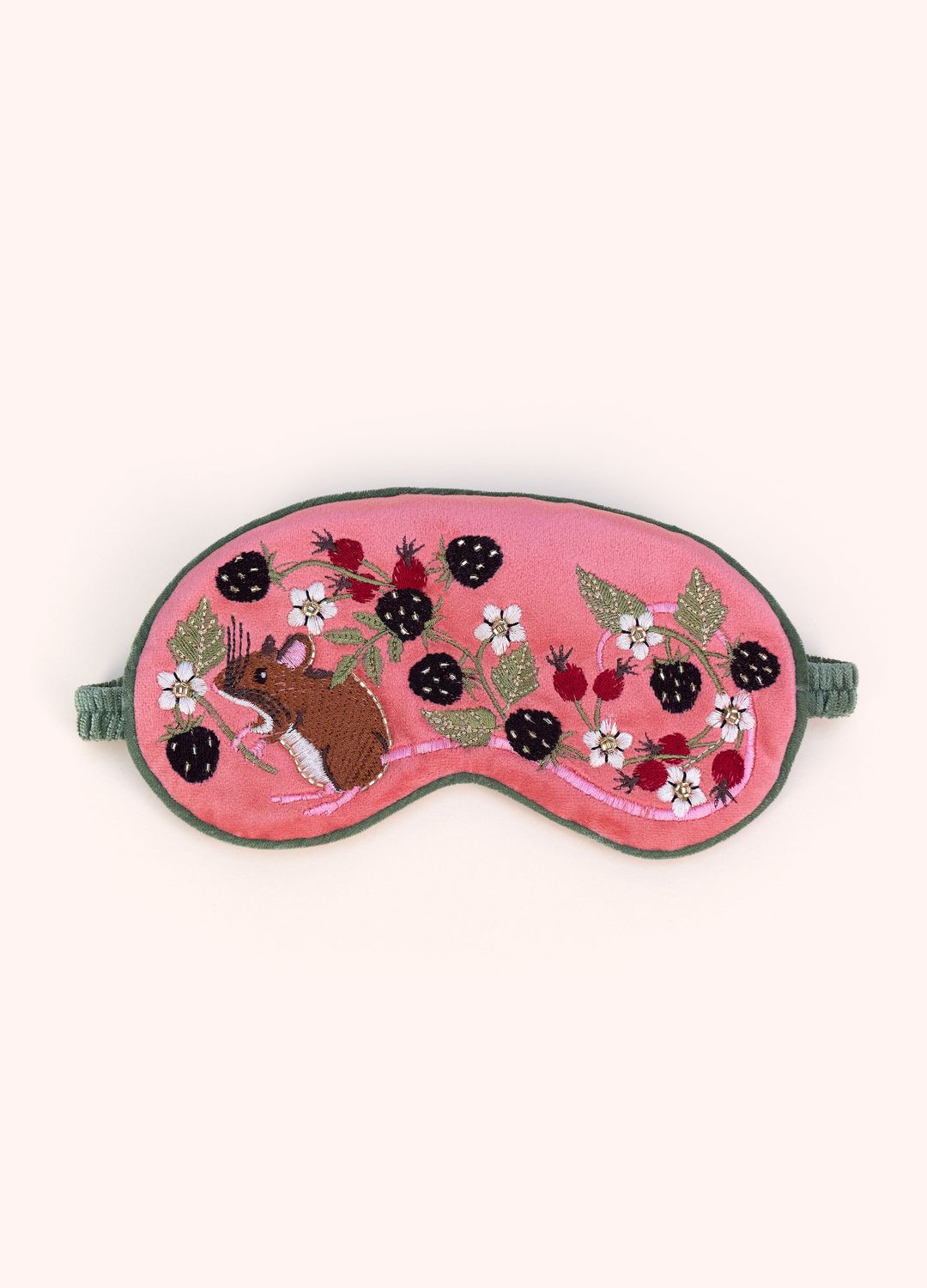 Velvet Eye Mask Mouse
