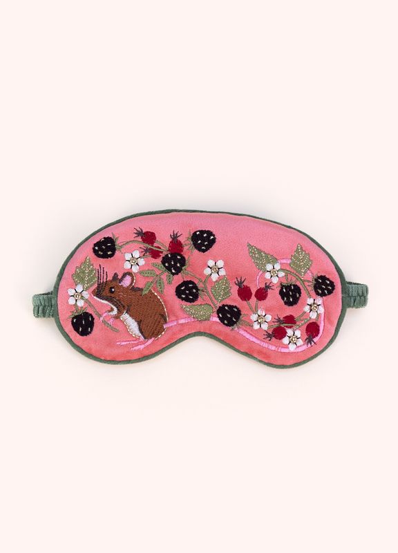 Velvet Eye Mask Mouse