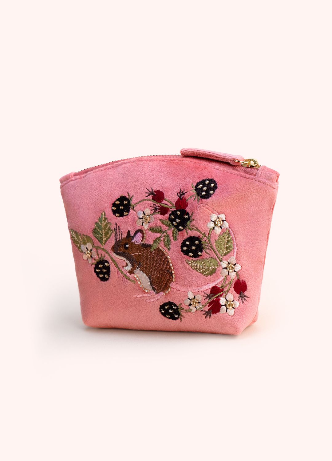 Velvet Mini Pouch Mouse