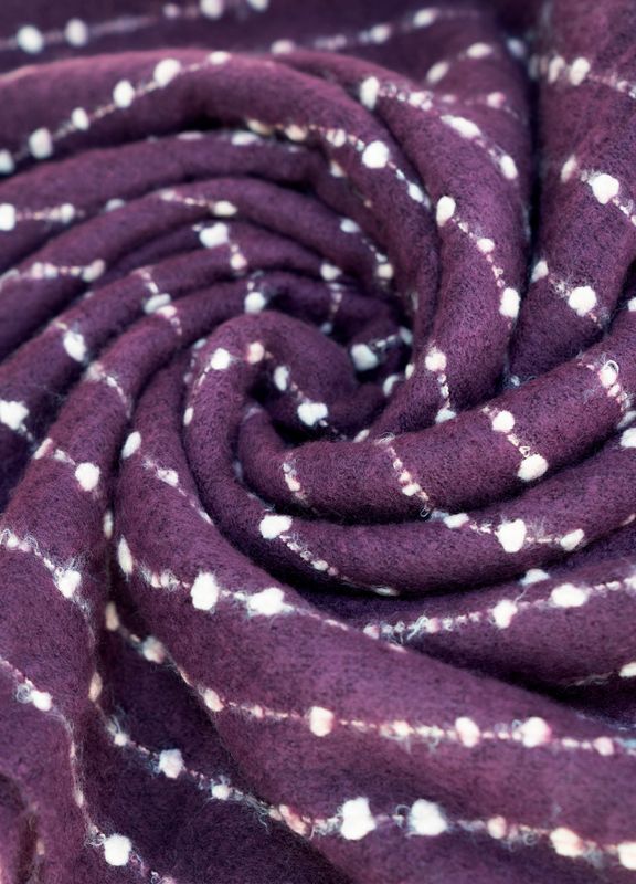 Dakota Cozy Scarf Damson