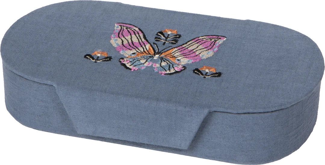 Embroidered Jewelry Box Aurora