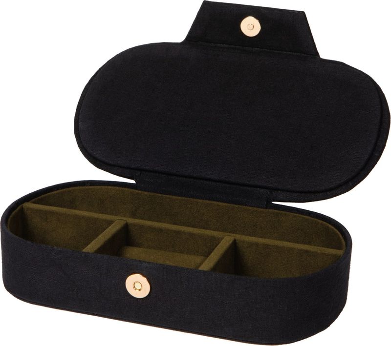 Embroidered Jewelry Box Amulet