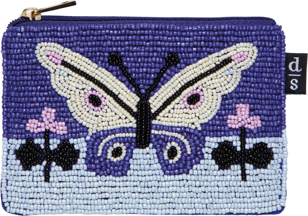 Beaded Pouch Aurora