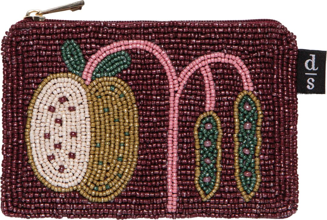 Beaded Pouch Pome