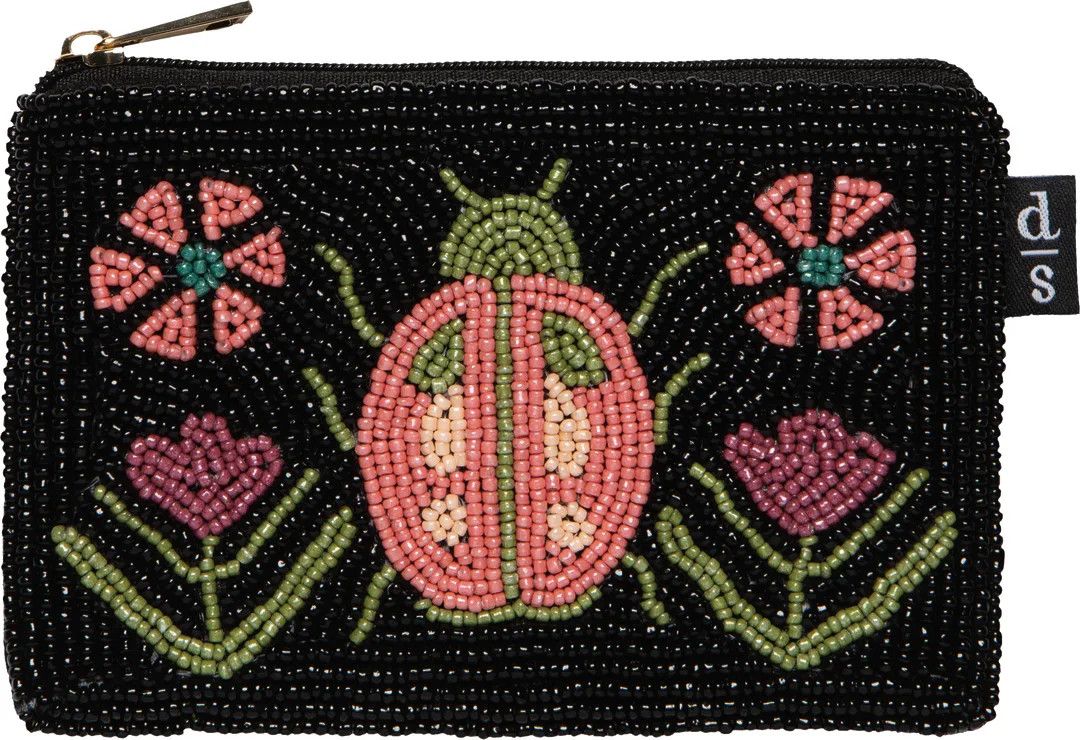 Beaded Pouch Amulet