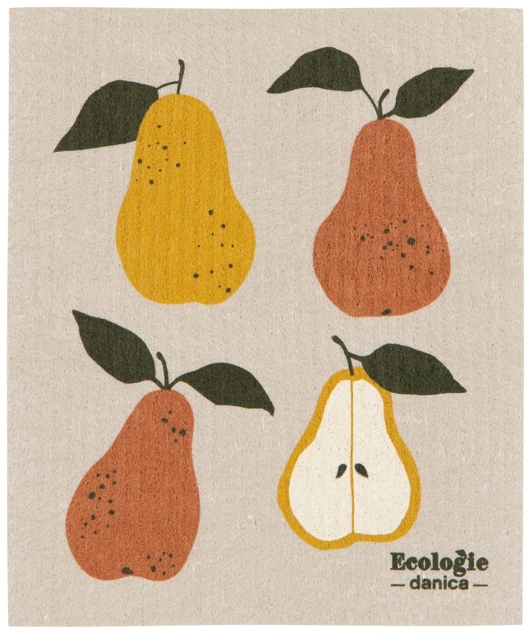 Swedish Dishcloth Heritage Pear