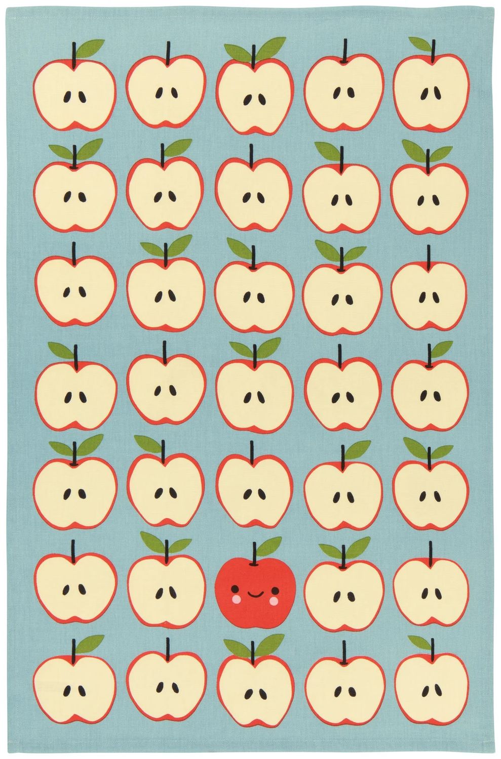 Dishtowel Apple A Day
