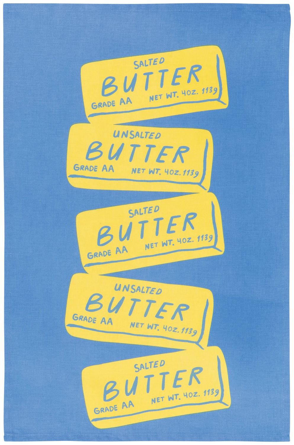 Dishtowel Butter Sticks