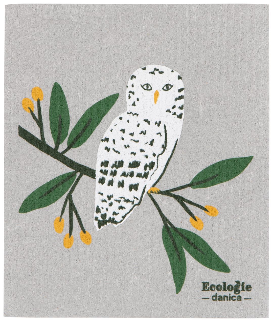 Swedish Dishcloth Forest Fete Owl