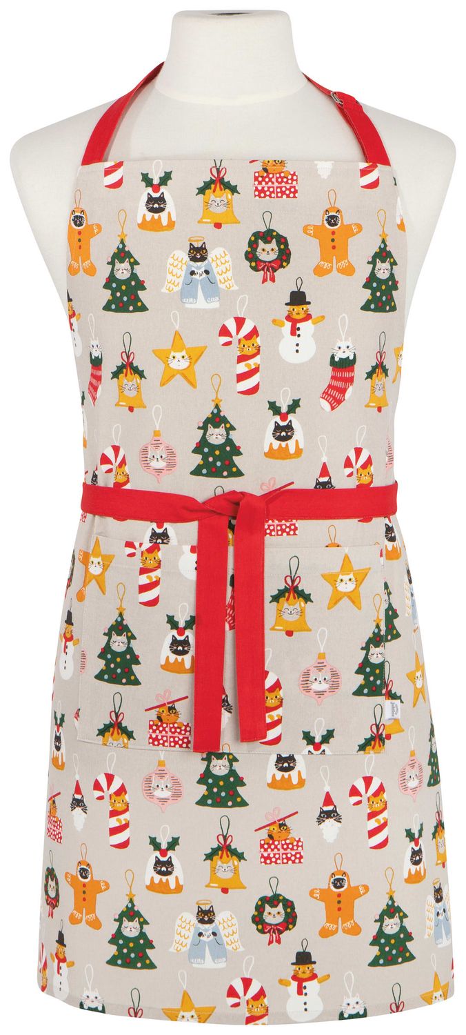 Apron Bauble Cats