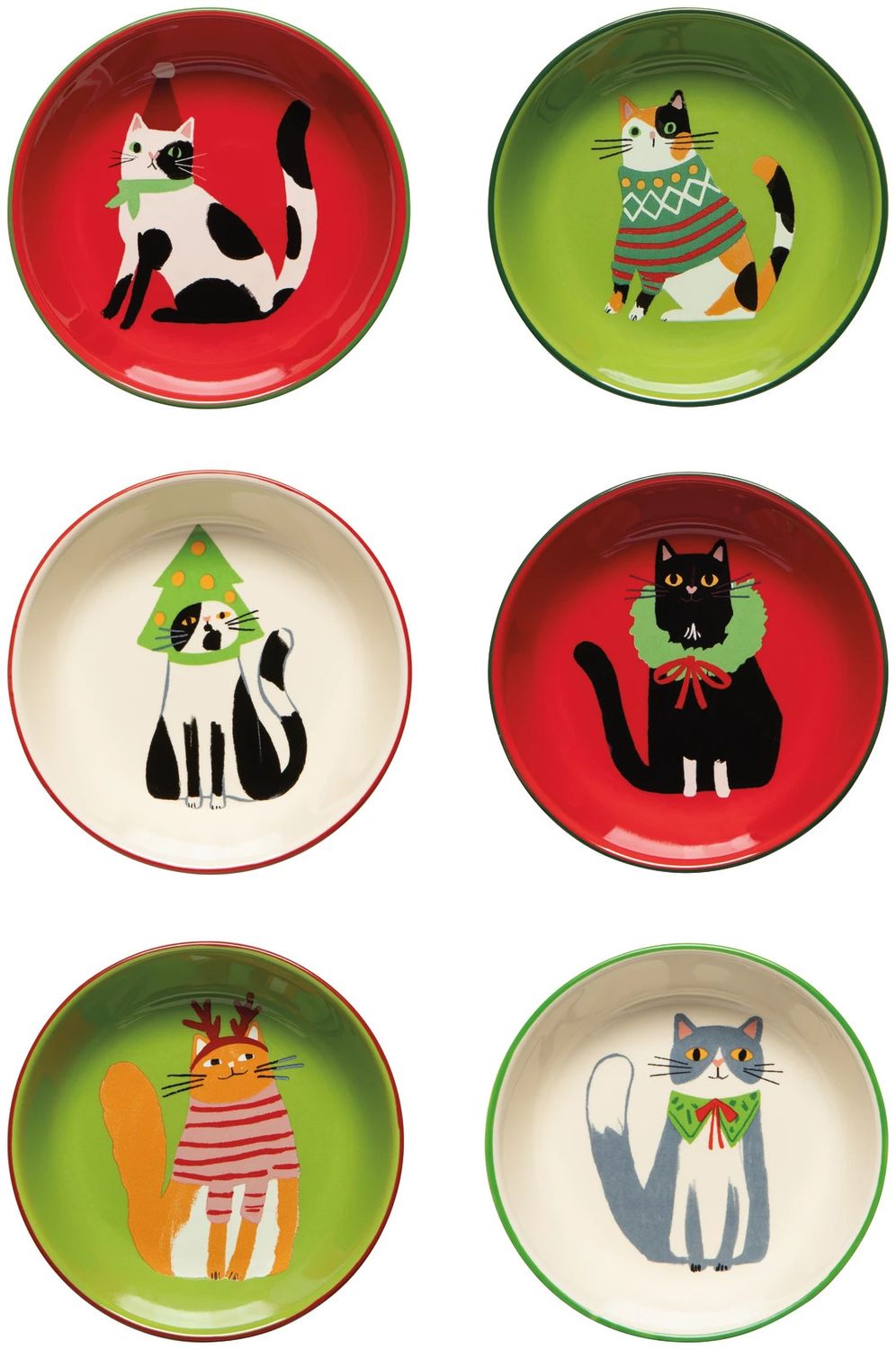 Pinch Bowl Set of 6 Kitty Carol