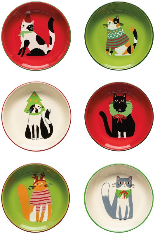 Pinch Bowl Set of 6 Kitty Carol