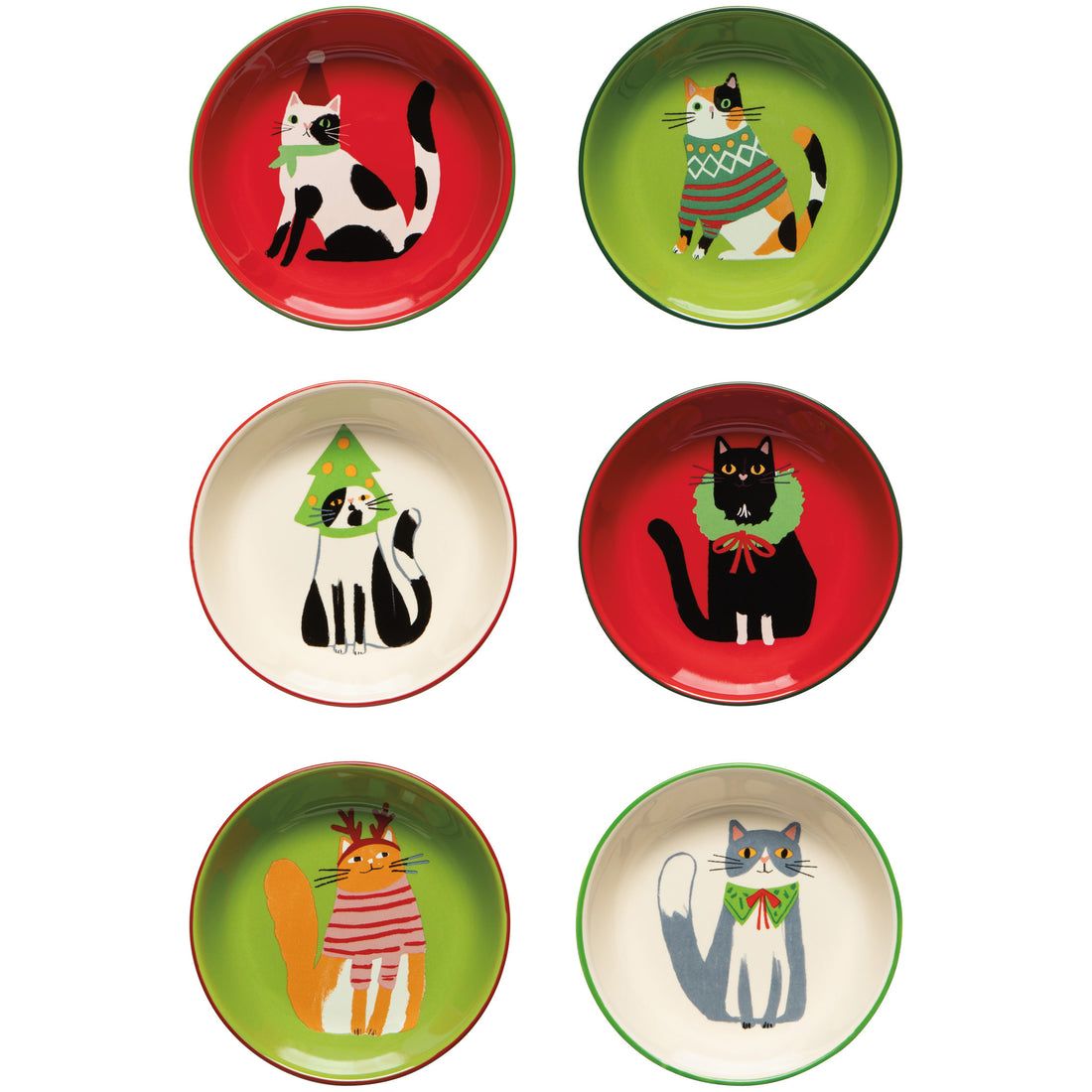 Single Pinch Bowl Kitty Carol Assorted