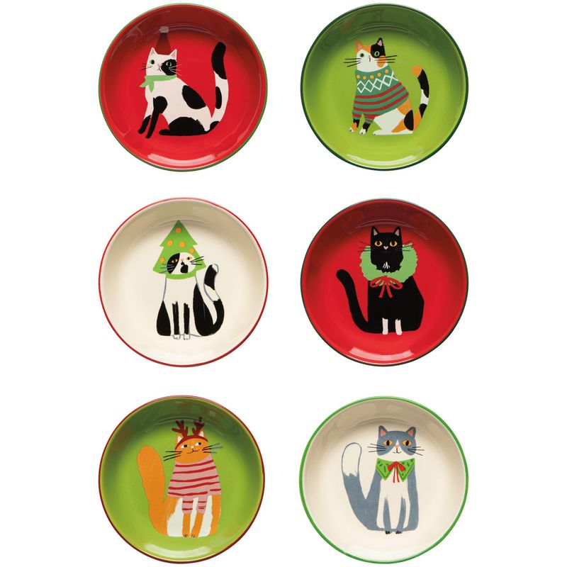 Single Pinch Bowl Kitty Carol Assorted