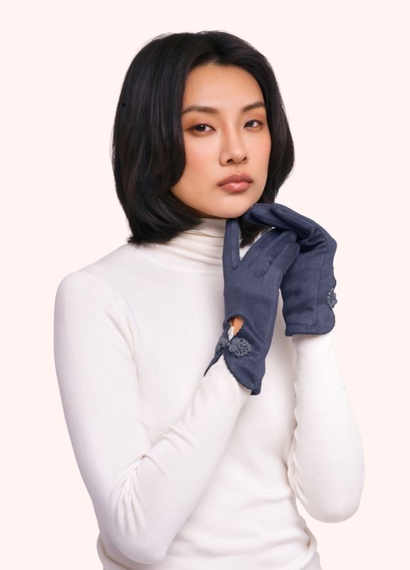 Gloves Suki Slate