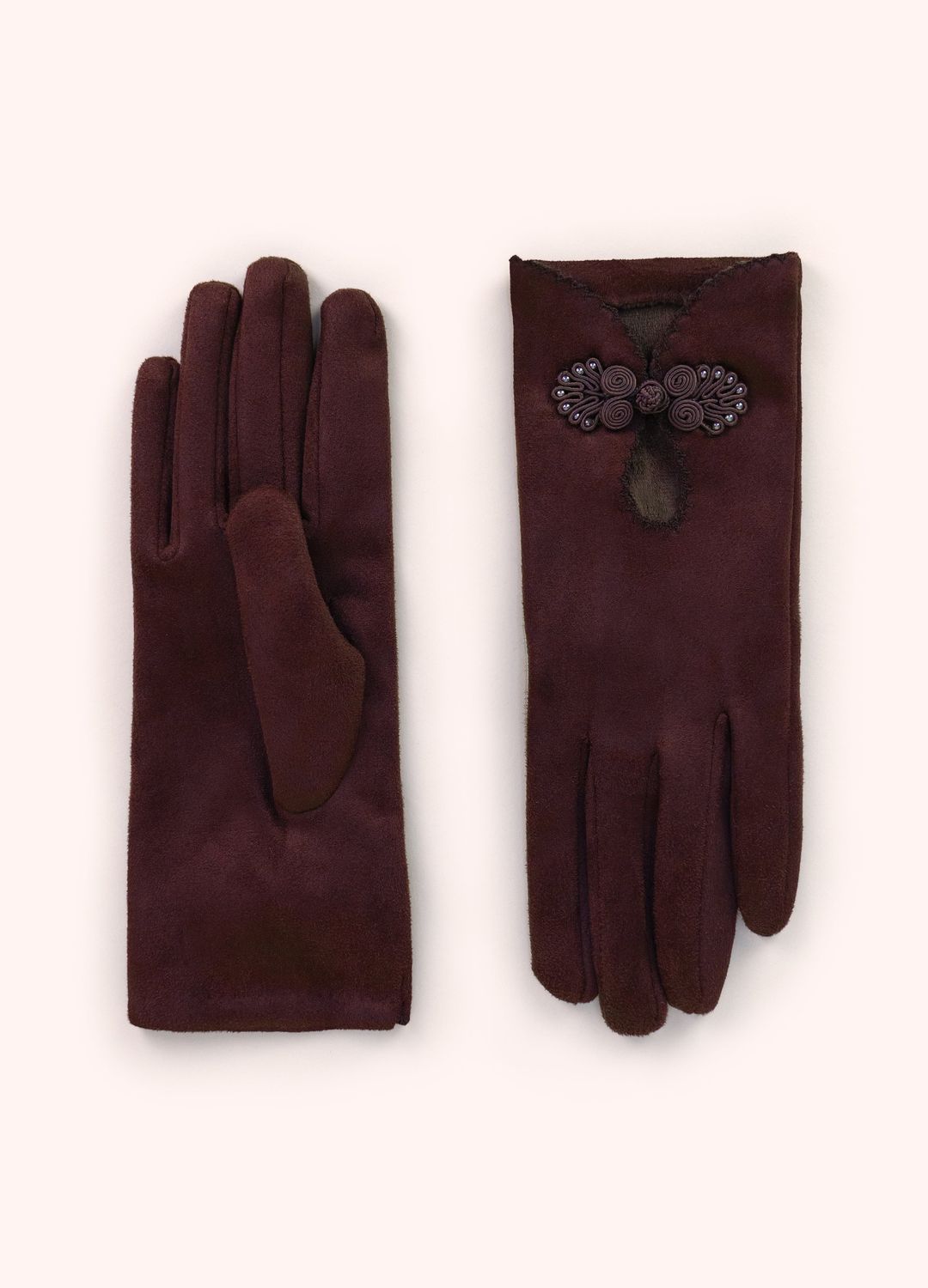 Gloves Suki Damson