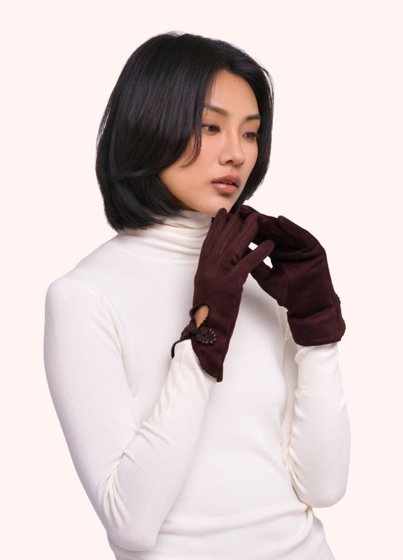 Gloves Suki Damson