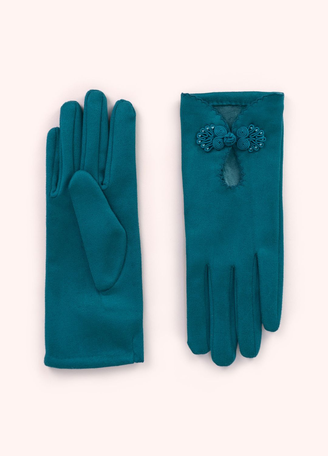 Gloves Suki Teal