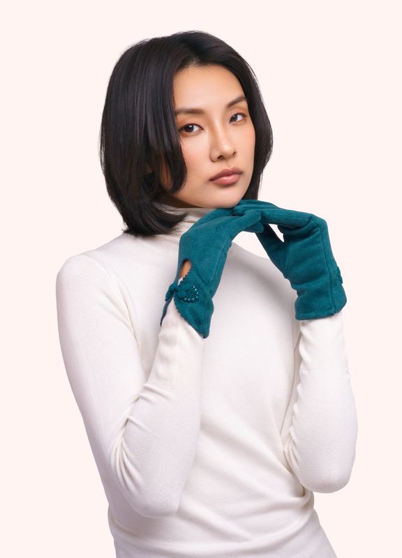 Gloves Suki Teal