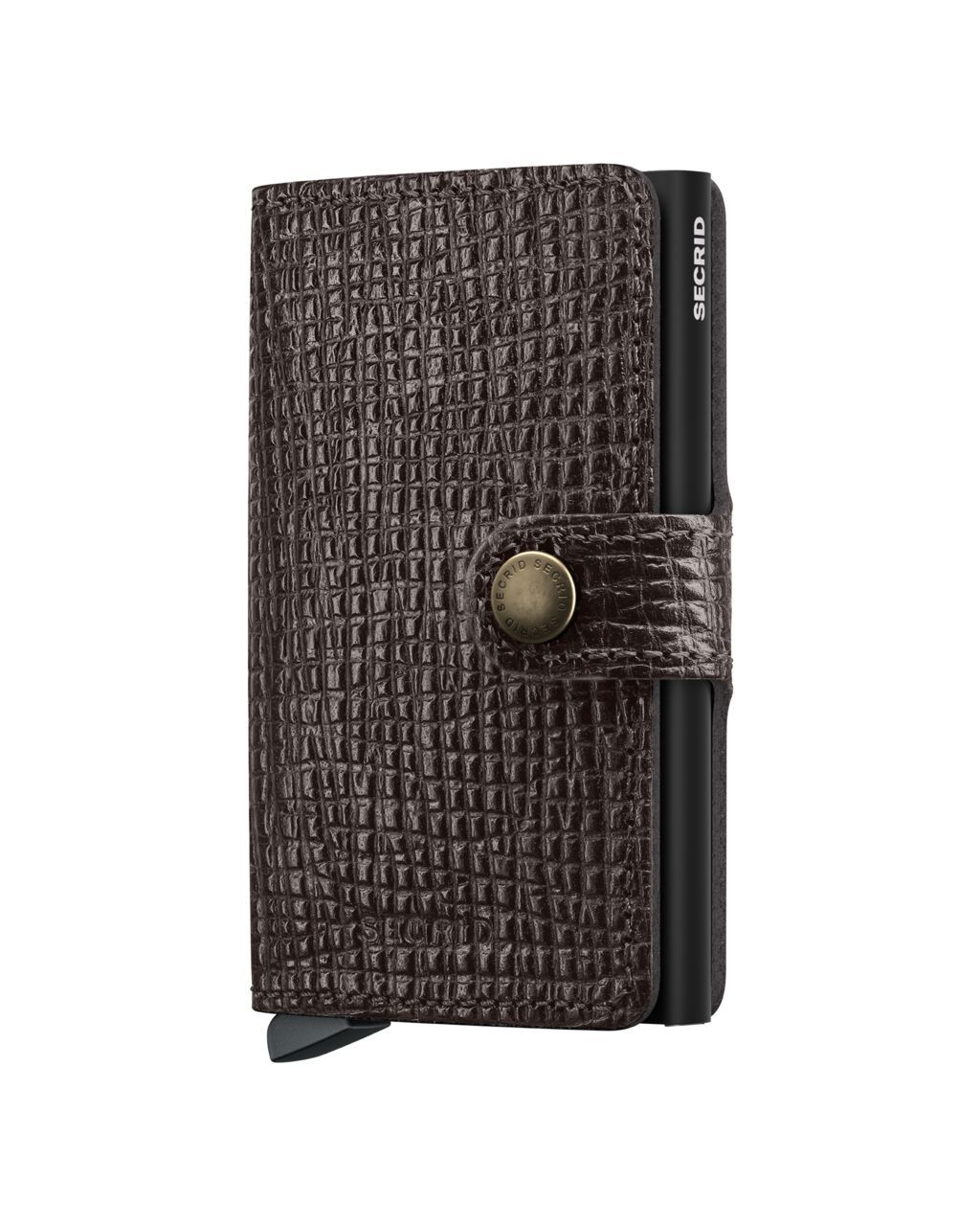 Miniwallet Palmetto Brown