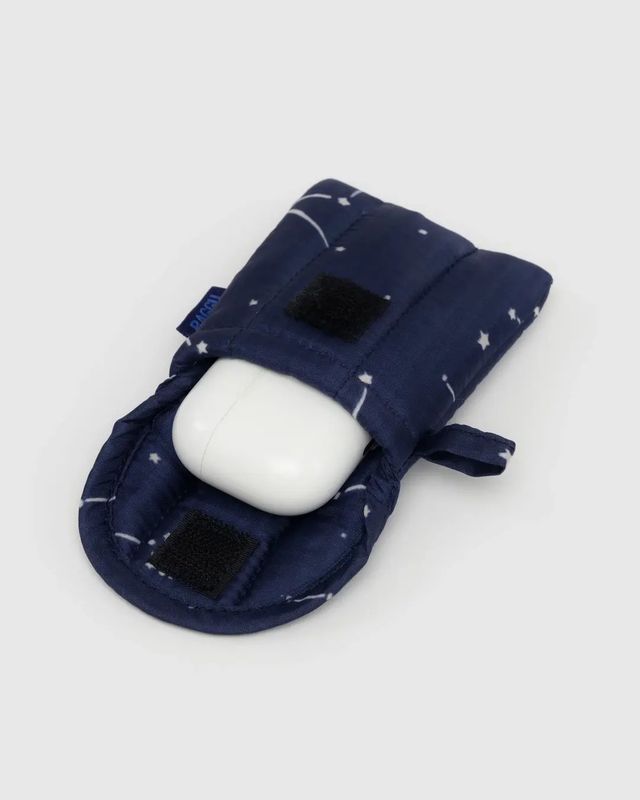 Puffy Earbuds Case Constellation Midnight