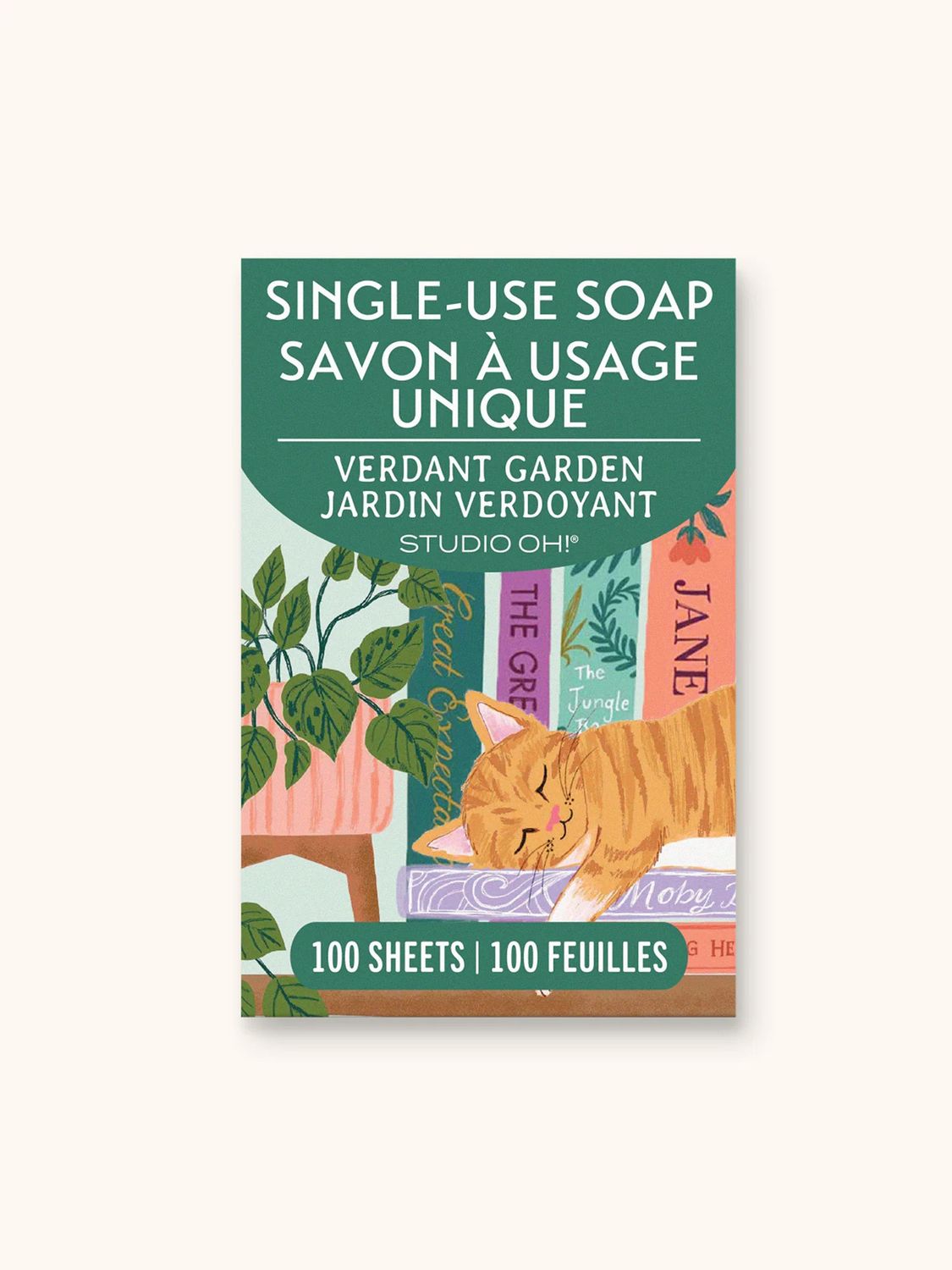 Single Use Soap Sheets Cozy Reads