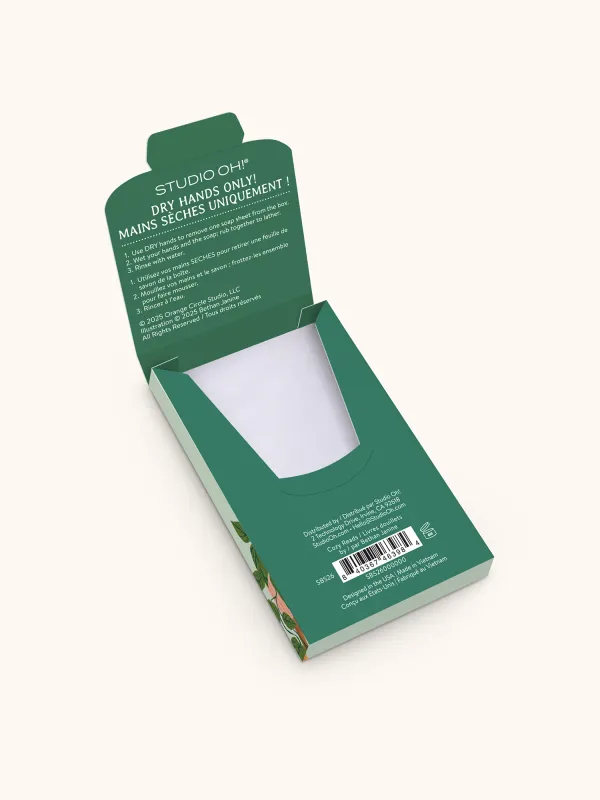 Single Use Soap Sheets Cozy Reads
